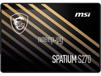 Фото MSI Spatium S270 SATA 2.5 240Gb