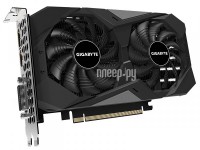 Фото GigaByte GeForce GTX 1650 D6 Windforce OC 4G 1710MHz PCI-E 3.0 4096Mb 12000Mhz уцененный