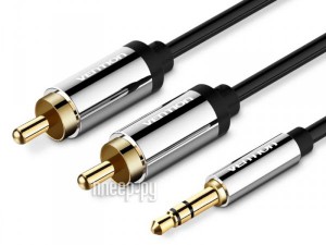 Фото Vention Jack 3.5mm/M - 2xRCA/M 5m P550AC500-S