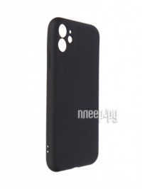 Фото Чехол Zibelino для APPLE iPhone 11 Soft Case Black ZSC-APL-11-BLK