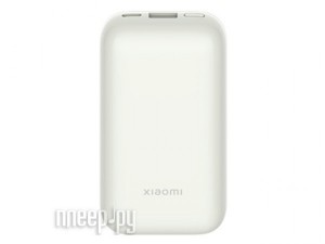 Фото Xiaomi Power Bank Pocket Edition Pro 10000mAh Ivory BHR5909GL