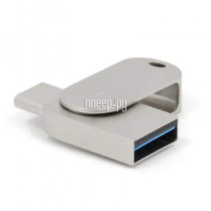 Фото 128Gb - Mirex Double Connector Bolero 13600-IT3BR128