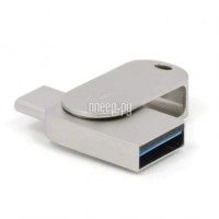 Фото 128Gb - Mirex Double Connector Bolero 13600-IT3BR128