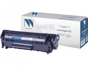 Фото NV Print NV-703 Black для Canon i-Sensys LBP2900/LBP2900B/LBP3000