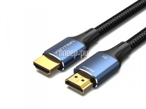Фото Vention HDMI Ultra High Speed v2.1 with Ethernet 19M/19M 1.5m ALGLG