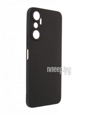Фото Чехол DF для Infinix Hot 20 (4G) Silicone Black inCase-18