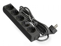 Фото Удлинитель ExeGate ECE-5-5B 5 Sockets 5m Black EX285825RUS
