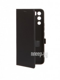 Фото Чехол BoraSCO для Infinix Hot 12i Book Case Black 70524