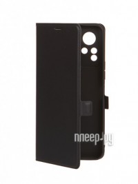 Фото Чехол BoraSCO для Infinix Note 11 Book Case Black 70508