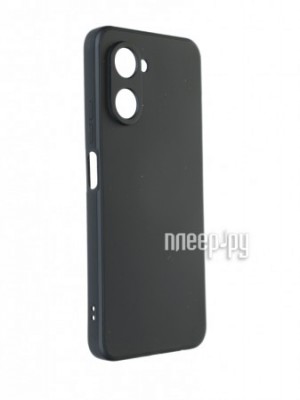Фото Чехол BoraSCO для Realme C33 Microfiber Black 70962