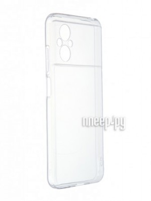 Фото Чехол BoraSCO для Poco M5 Silicone Transparent 70932