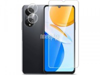 Фото Защитное стекло BoraSCO для Honor X7 Hybrid Glass 0.26mm Transparent 71131