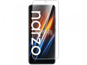 Фото Защитное стекло BoraSCO для Realme Narzo 50i Prime Hybrid Glass 71160