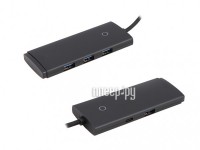 Фото Хаб USB Baseus Lite Series 4-Port Type-C - 4xUSB 3.0 WKQX030401