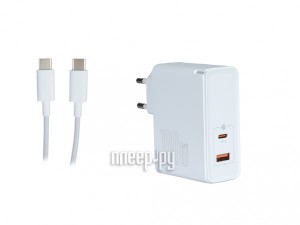 Фото Baseus GaN5 Pro Fast Charger C+U 100W EU CCGP090202