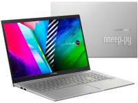 Фото ASUS VivoBook 15 K513EA-L12013W Silver 90NB0SG2-M38550 (Intel i5-1135G7 2.4 Ghz/8192Mb/512Gb SSD/Intel Iris Xe Graphics/Wi-Fi/Bluetooth/Cam/15.6/1920x1080/Windows 11)