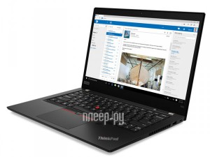 Фото Lenovo ThinkPad X13 G1 20T3A0CSCD (Английская раскладка клавиатуры) (Intel Core i5-10210U 1.6GHz/8192Mb/512Gb SSD/Intel HD Graphics/Wi-Fi/Cam/13.3/1920x1080/No OS)