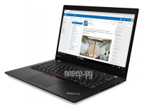 Фото Lenovo ThinkPad X13 G1 20T3A1AJCD (Английская раскладка клавиатуры) (Intel Core i5-10210U 1.6GHz/8192Mb/512Gb SSD/Intel HD Graphics/Wi-Fi/Cam/13.3/1920x1080/No OS)