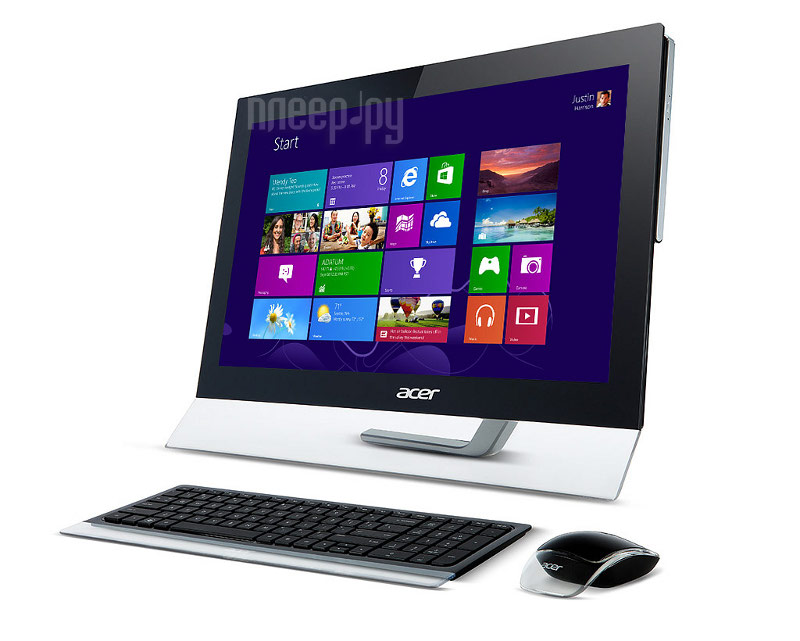 Купить моноблок магазины. Моноблок Асер Aspire. Моноблок Асер Аспайр. Acer 7600u. Acer Aspire 7600u.