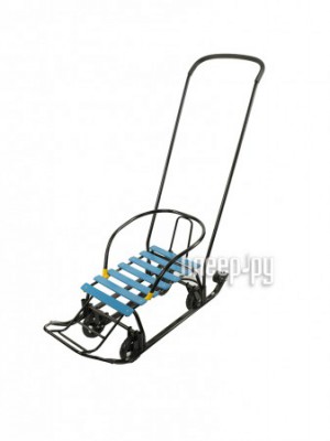 Фото Galaxy Snow Black Auto Blue Slats 6087