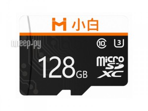 Фото 128Gb - Xiaomi Imilab Xiaobai Micro Secure Digital Class 10