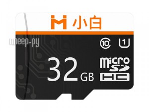 Фото 32Gb - Xiaomi Imilab Xiaobai Micro Secure Digital Class 10