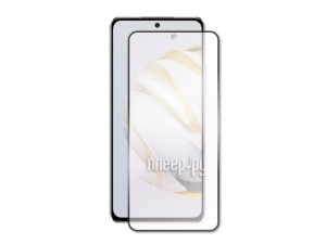 Фото Защитное стекло Red Line для Huawei Nova 10 SE Full Screen Tempered Glass Full Glue Black Frame УТ000033601