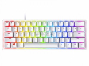 Фото Razer Huntsman Mini Mercury Edition RZ03-03392200-R3R1