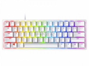 Фото Razer Huntsman Mini Mercury Edition RZ03-03392200-R3R1