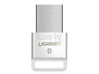 Фото Ugreen US192 USB Bluetooth 4.0 Adpater White 30443