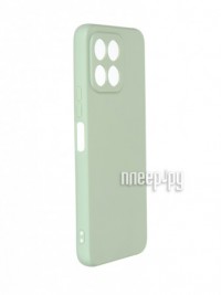 Фото Чехол DF для Honor X8  5G / X6 Silicone Light Green hwCase-122