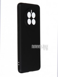 Фото Чехол DF для Huawei Mate 50 Silicone Black hwCase-125