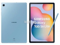Фото Samsung Galaxy Tab S6 Lite 10.4 2022 SM-P619 Blue SM-P619NZBAMID (Qualcomm Snapdragon 720G 2.3Ghz/4096Mb/64Gb/GPS/LTE/3G/Wi-Fi/Bluetooth/Cam/10.4/2000x1200/Android 10)