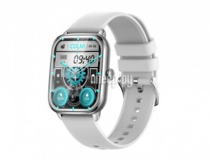 Фото Colmi C61 Silicone Strap Silver-Grey