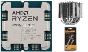 Фото AMD Ryzen 5 7600X (4700MHz/AM5/L3 35840Kb) 100-000000593 OEM Выгодный набор + подарок серт. 200Р!!!