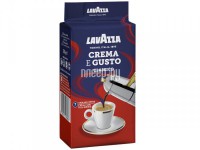Фото Кофе молотый Lavazza Crema e Gusto Classico в/у 250g