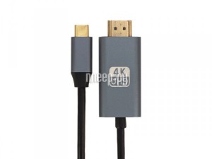 Фото Rexant USB Type-C - HDMI 2m 17-6402