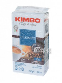 Фото Кофе молотый Kimbo Classico в/у 250g