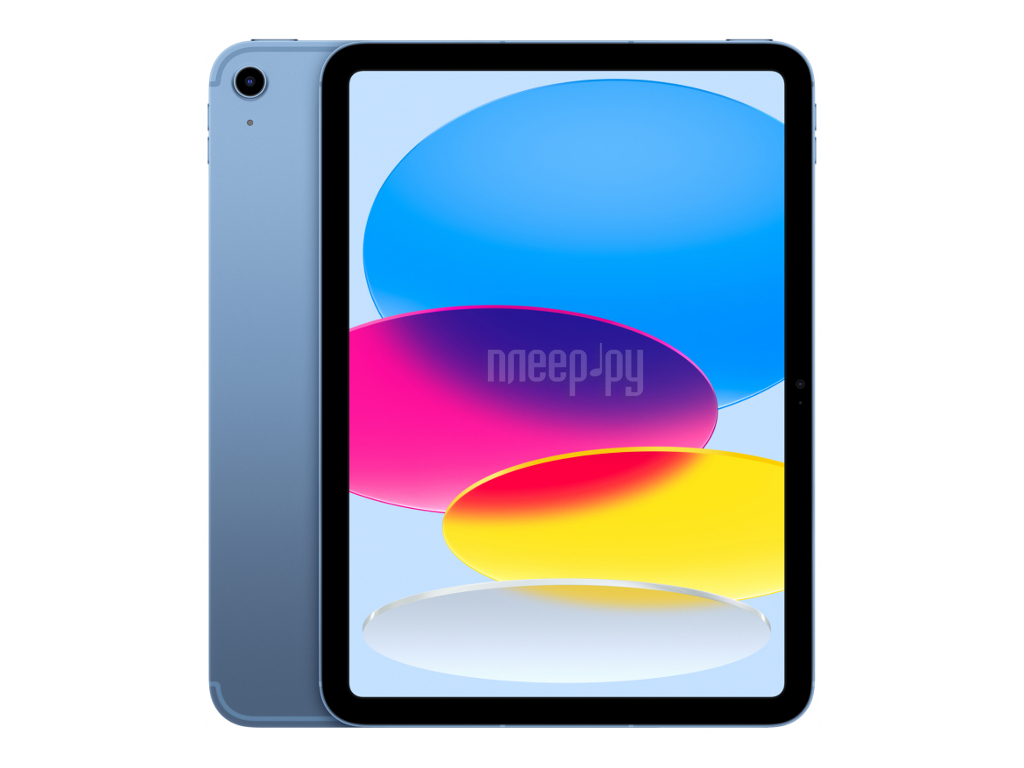 Купить APPLE iPad 10.9 (2022) Wi-Fi 256Gb Blue по низкой цене в Москве |  Интернет магазин Плеер.ру