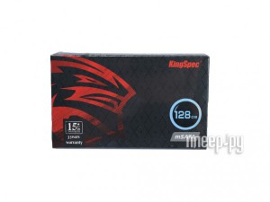Фото KingSpec SSD mSATA MT Series 128Gb MT-128
