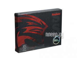 Фото KingSpec SSD SATA3 2.5 P4 Series 960Gb P4-960