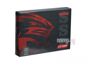 Фото KingSpec SSD SATA3 2.5 P4 Series 120Gb P4-120