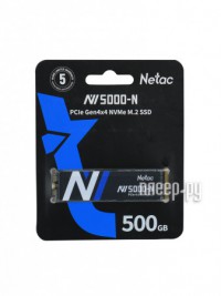 Фото Netac NV5000-N Series Retail 500Gb NT01NV5000N-500-E4X