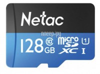 Фото 128Gb - Netac microSDHC P500 NT02P500STN-128G-S (Оригинальная!)