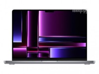Фото APPLE MacBook Pro 14 M2 Pro (2023) Space Gray MPHE3 (Английская раскладка клавиатуры) (Apple M2 Pro Chip 10-core/16384Mb/512Gb SSD/Wi-Fi/Bluetooth/Cam/14.2/3024x1964/macOS)