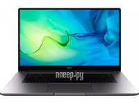 Фото Huawei MateBook D15 BoD-WFH9 53013ERX (Intel Core i5-1135G7 2.4GHz/16384Mb/512Gb SSD/Intel HD Graphics/Wi-Fi/Cam/15.6/1920x1080/Windows 11 64-bit)