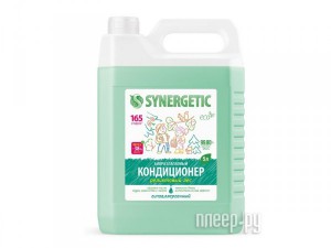 Фото Кондиционер-ополаскиватель для белья Synergetic Реликтовый лес 5L 4607971455202