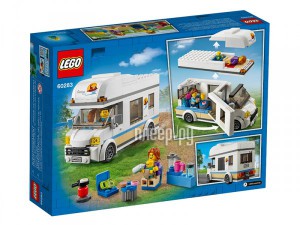 Фото Конструктор Lego City Отпуск в доме на колесах 190 дет. 60283