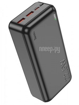 Фото Hoco Power Bank J101B 30000mAh Black