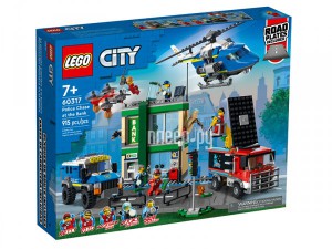 Фото Конструктор Lego City Полицейская погоня в банке 915 дет. 60317